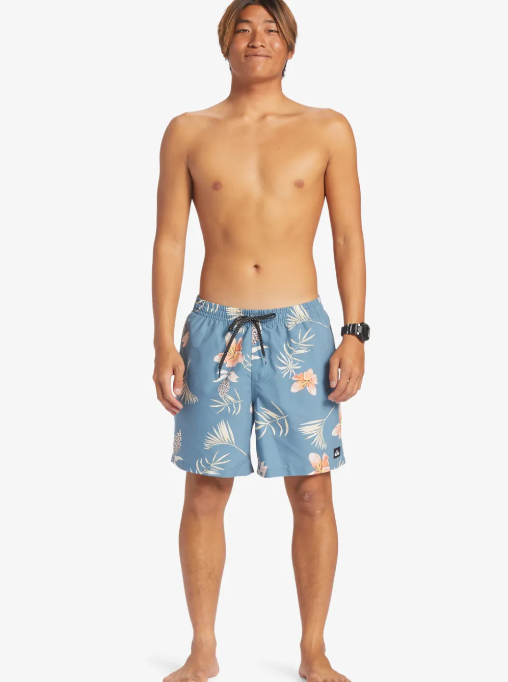 Quiksilver Boardshorts|Everyday Mix 17" Volleys Aegean Blue
