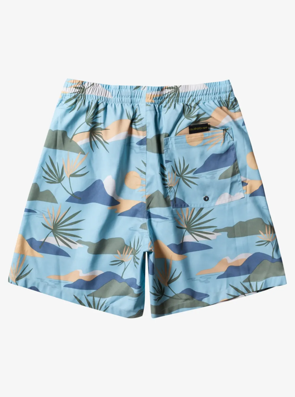 Quiksilver Boardshorts|Everyday Mix 17" Volleys Sky Blue