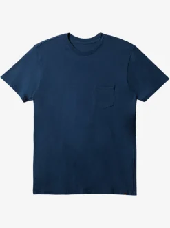 Quiksilver Tees|Everyday Pocket T-Shirt Midnight Navy