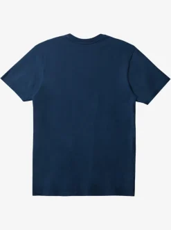 Quiksilver Tees|Everyday Pocket T-Shirt Midnight Navy