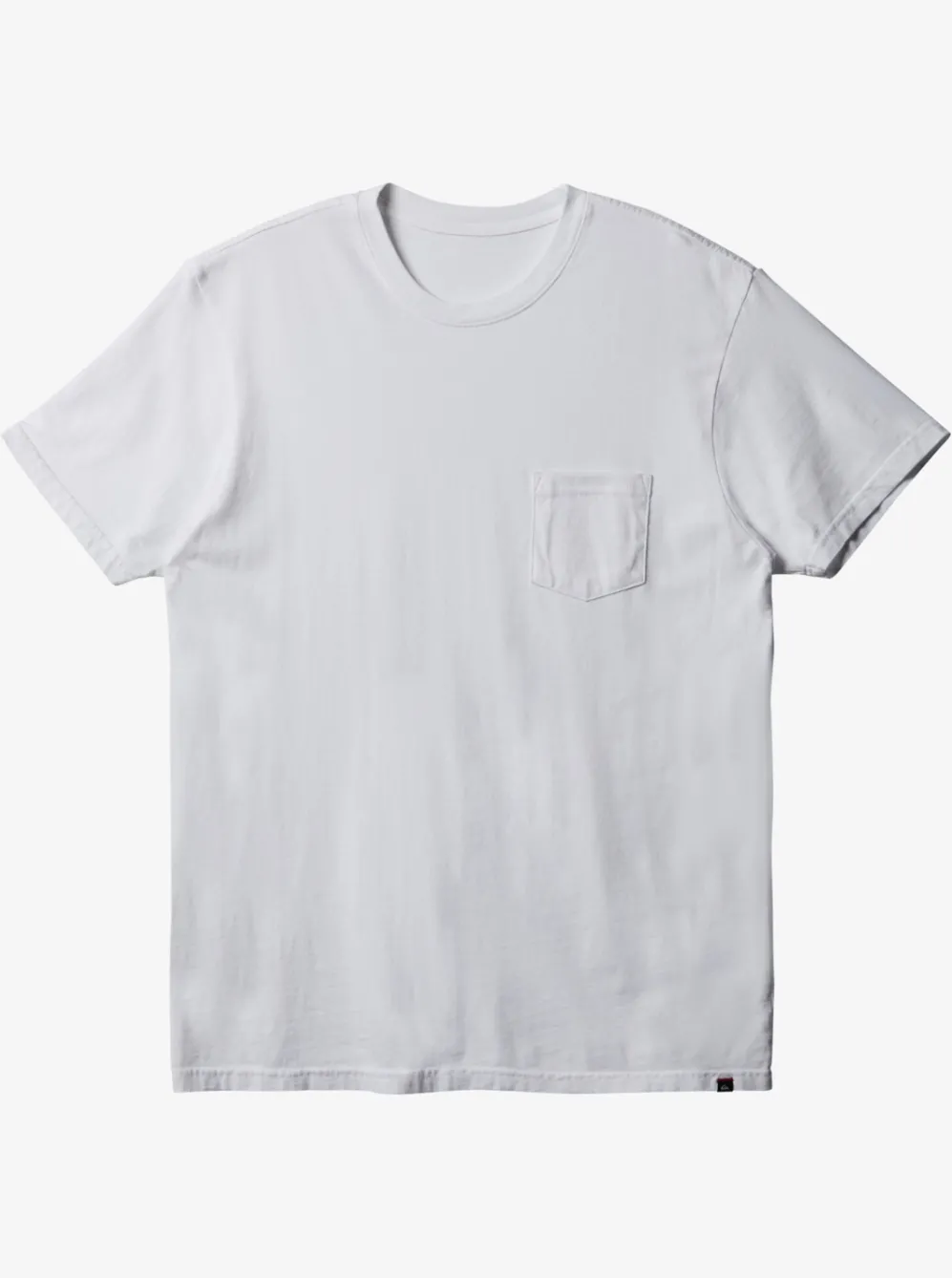 Quiksilver Tees|Everyday Pocket T-Shirt White