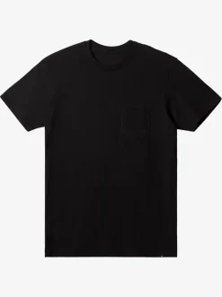 Quiksilver Tees|Everyday Pocket T-Shirt Black