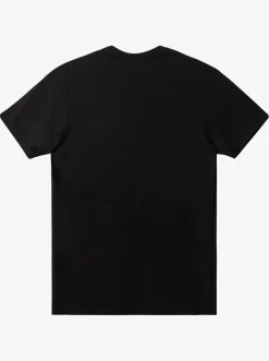 Quiksilver Tees|Everyday Pocket T-Shirt Black