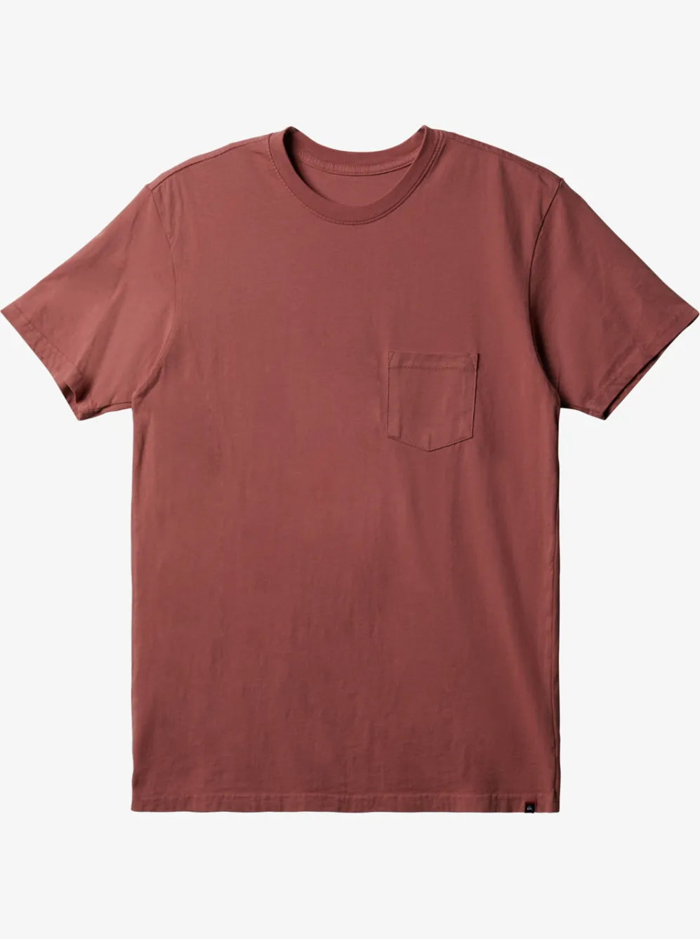 Quiksilver Tees|Everyday Pocket T-Shirt Marsala