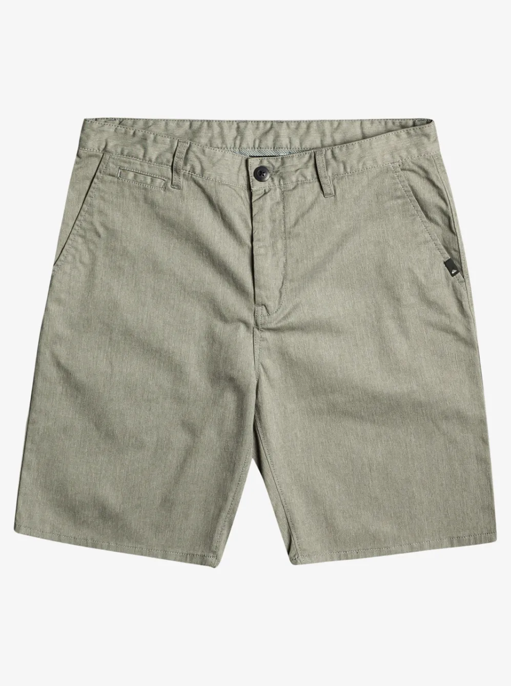 Quiksilver Shorts & Amphibians|Everyday Union Stretch Chino 20" Shorts Light Grey Heather