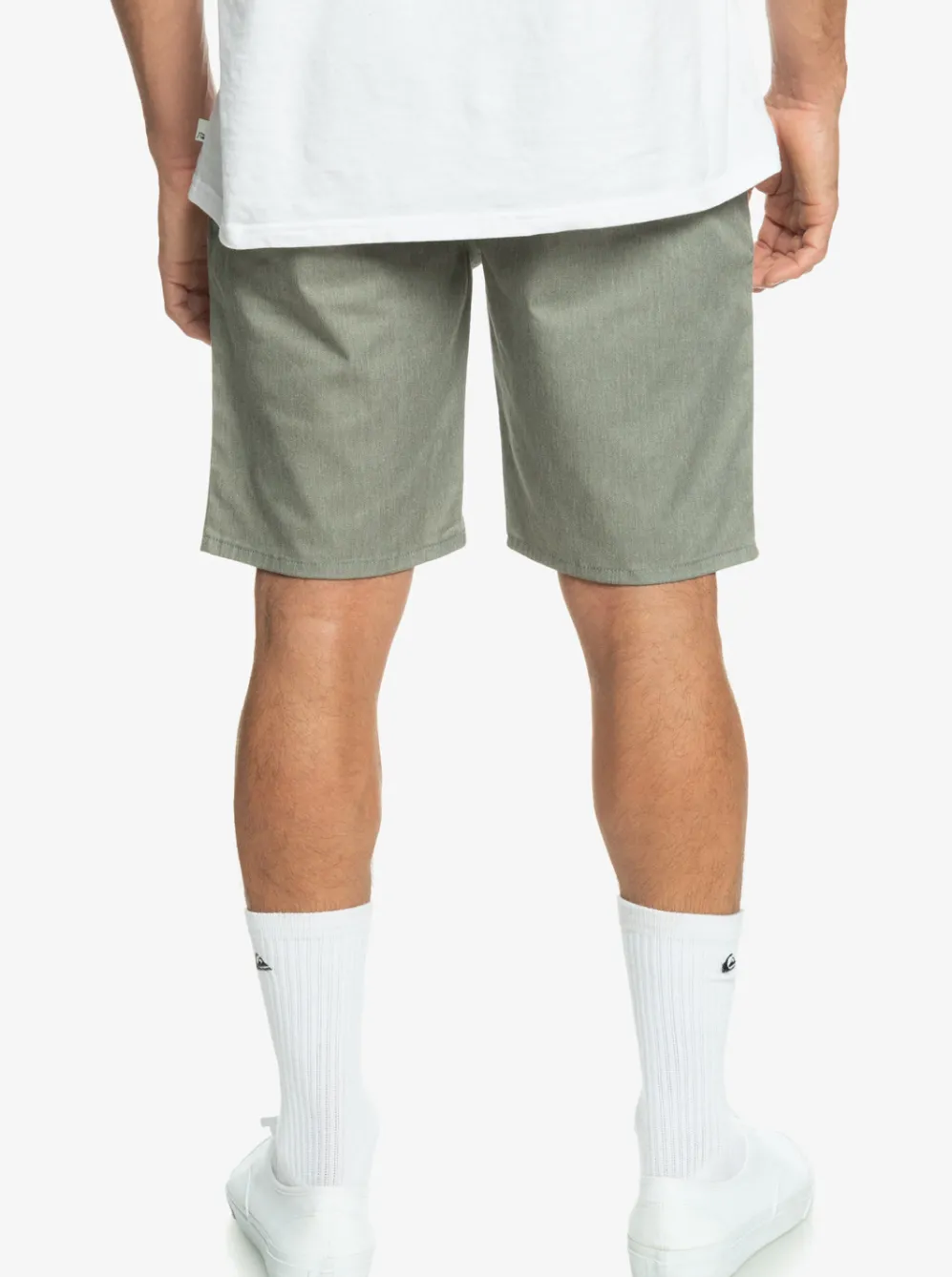 Quiksilver Shorts & Amphibians|Everyday Union Stretch Chino 20" Shorts Light Grey Heather