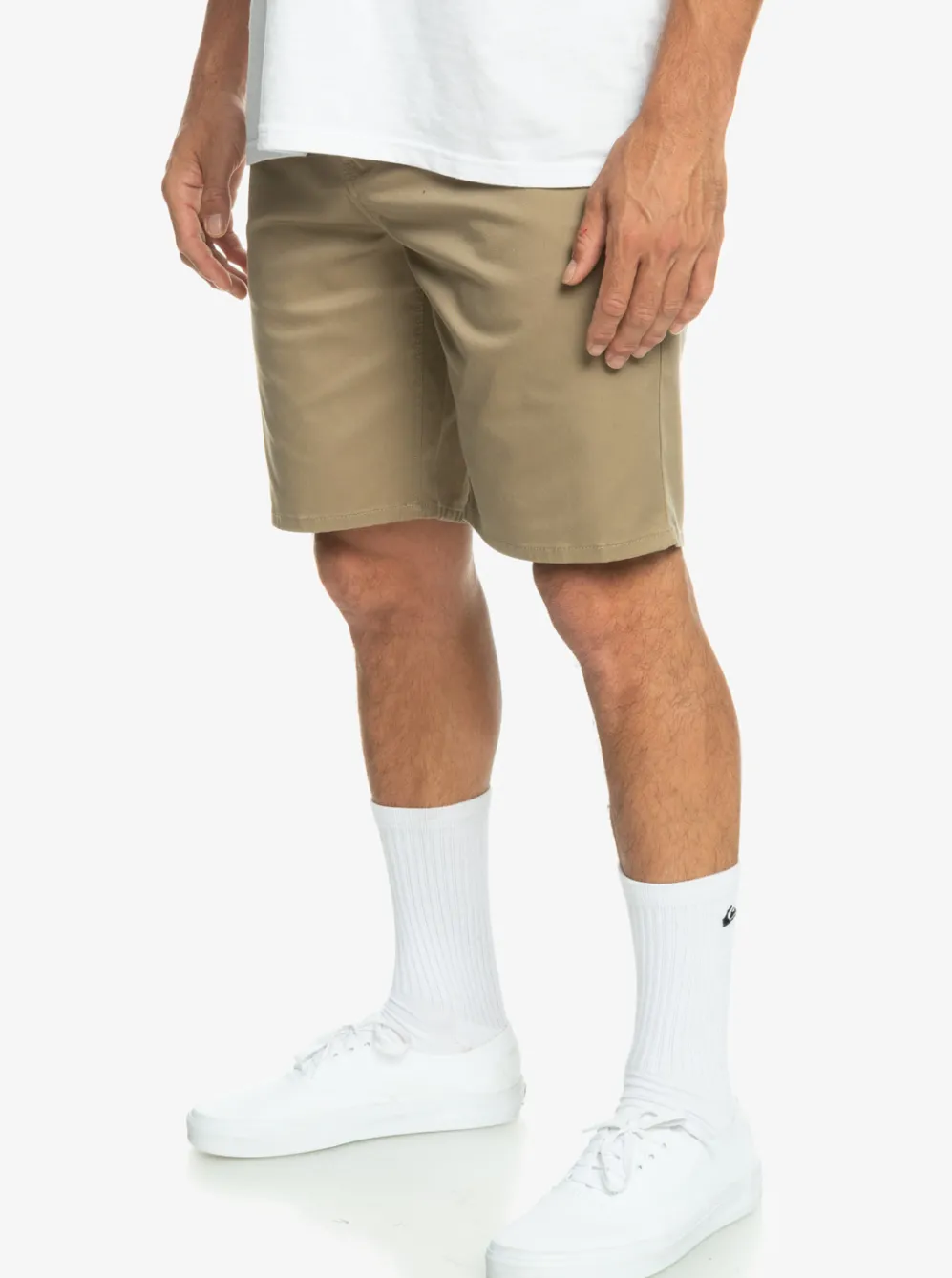 Quiksilver Shorts & Amphibians|Everyday Union Stretch Chino 20" Shorts Elmwood