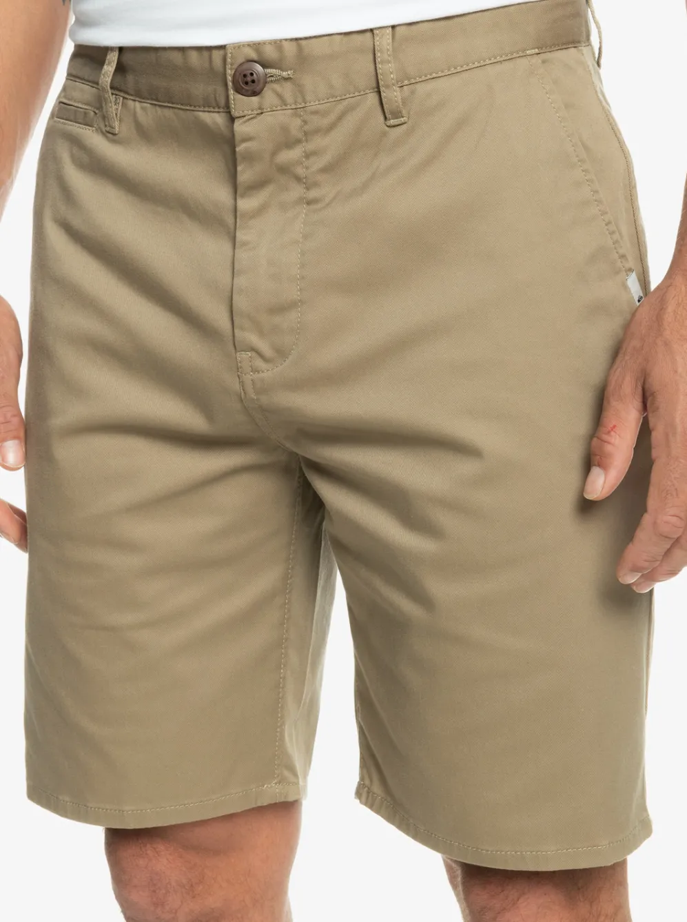 Quiksilver Shorts & Amphibians|Everyday Union Stretch Chino 20" Shorts Elmwood