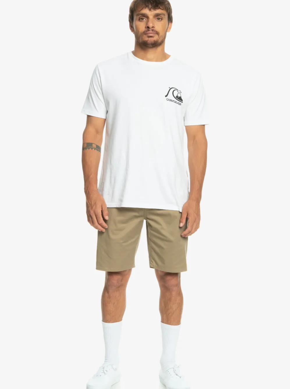 Quiksilver Shorts & Amphibians|Everyday Union Stretch Chino 20" Shorts Elmwood