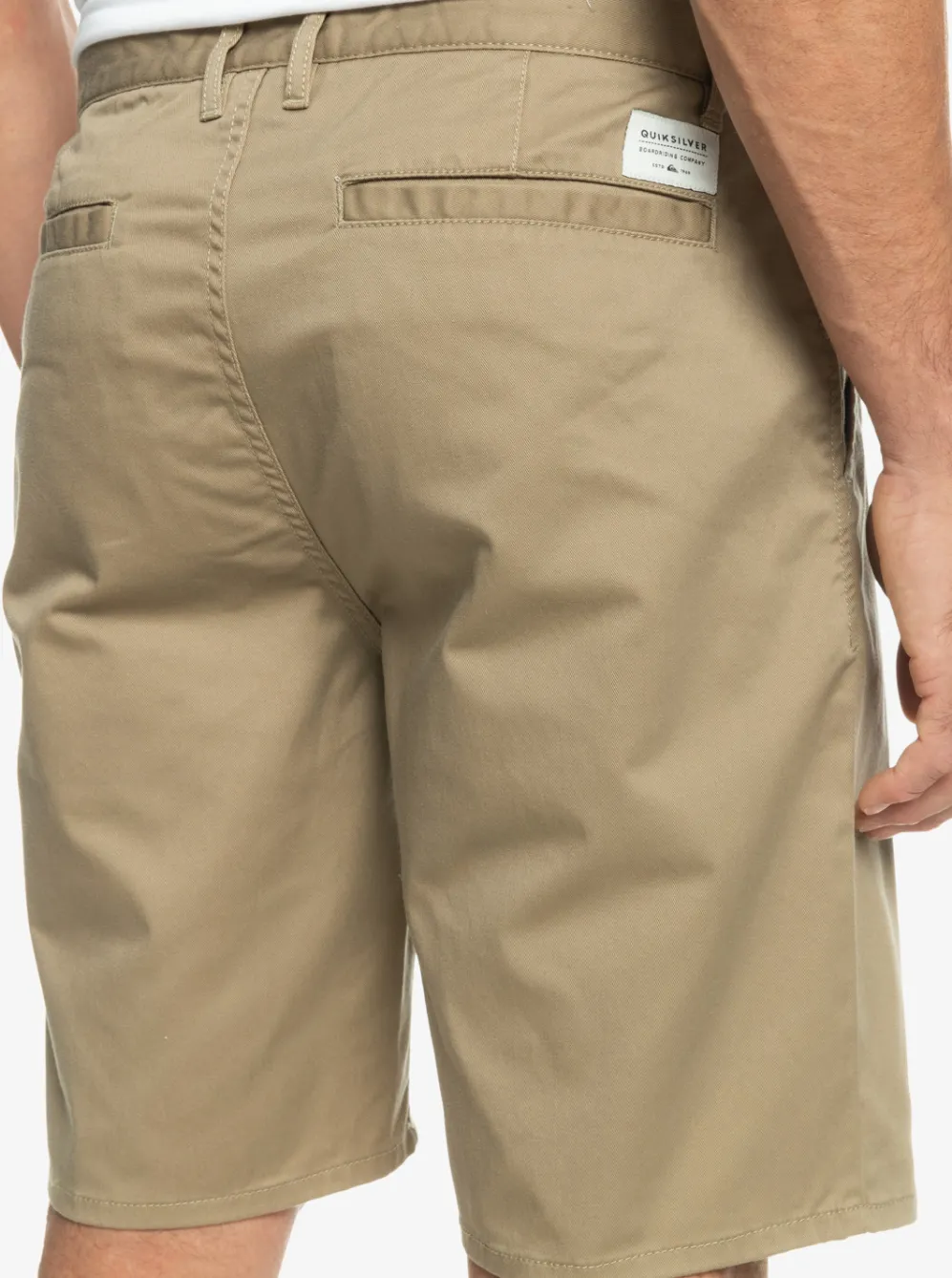 Quiksilver Shorts & Amphibians|Everyday Union Stretch Chino 20" Shorts Elmwood