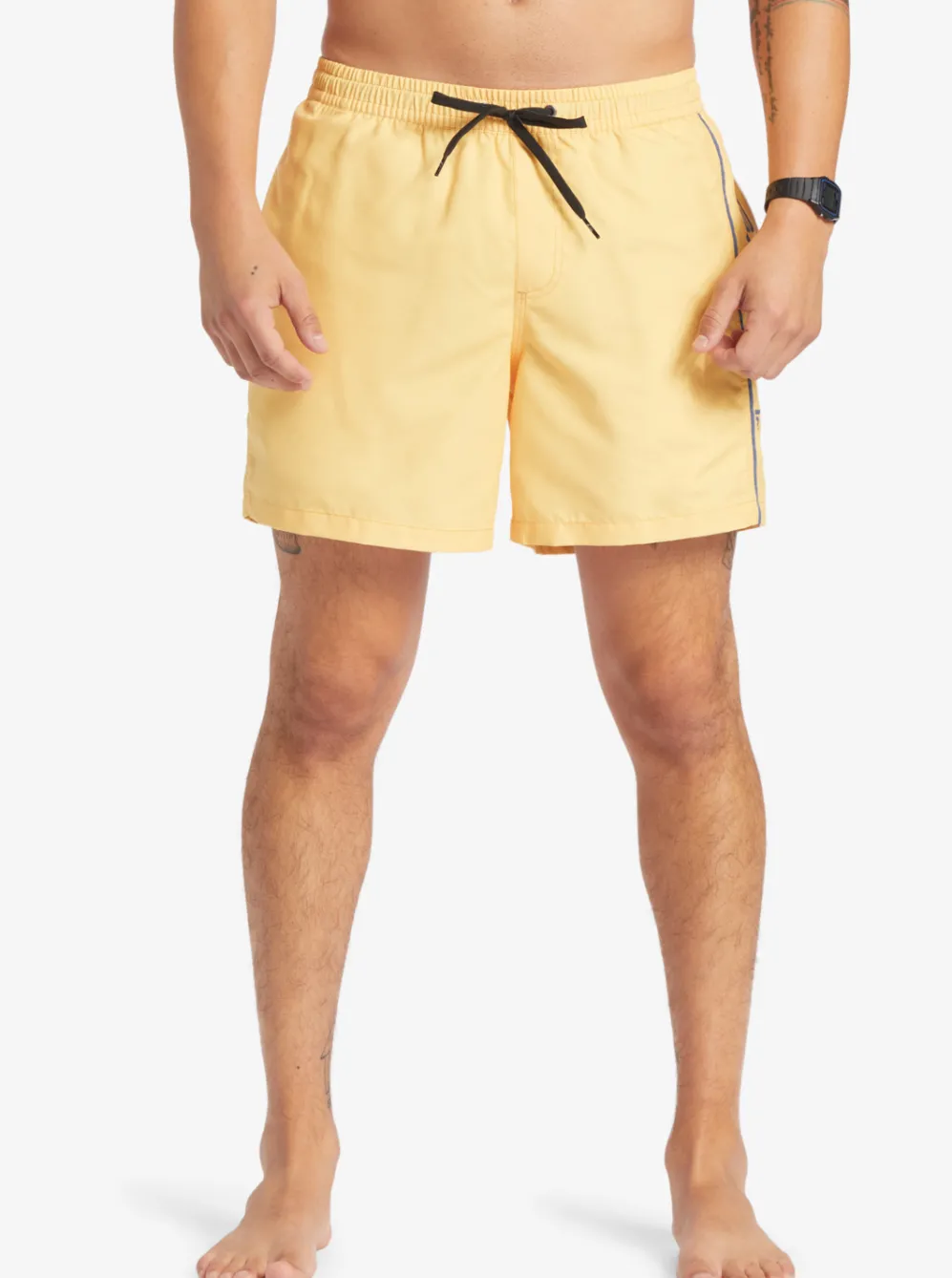 Quiksilver Elastic Waist|Everyday Vert 16" Volleys Banana Cream