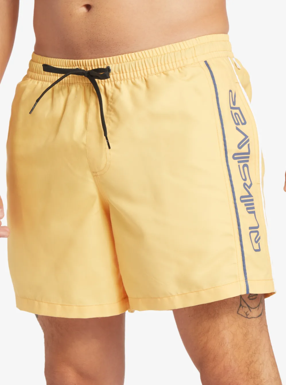Quiksilver Elastic Waist|Everyday Vert 16" Volleys Banana Cream