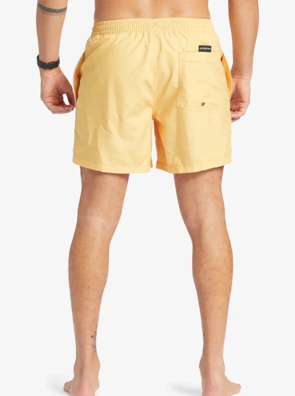 Quiksilver Elastic Waist|Everyday Vert 16" Volleys Banana Cream