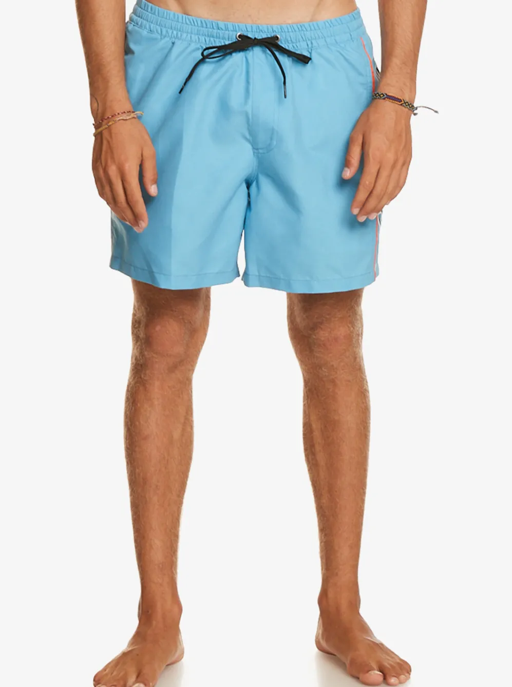 Quiksilver Elastic Waist|Everyday Vert 16" Volleys Azure Blue