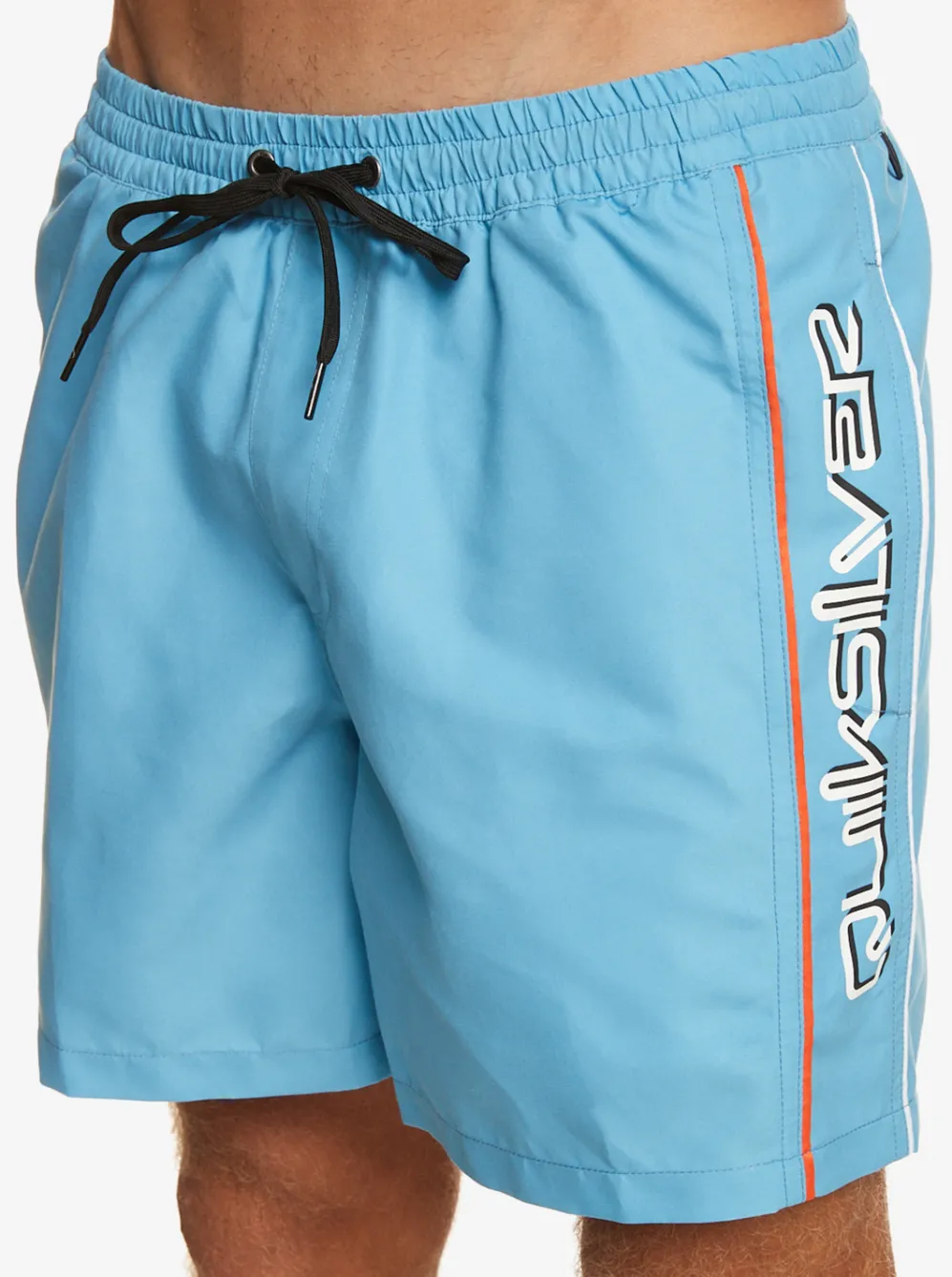 Quiksilver Elastic Waist|Everyday Vert 16" Volleys Azure Blue