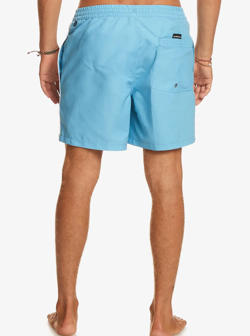 Quiksilver Elastic Waist|Everyday Vert 16" Volleys Azure Blue
