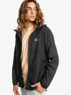 Quiksilver Jackets|Everyday Windbreaker Jacket Black