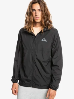 Quiksilver Jackets|Everyday Windbreaker Jacket Black