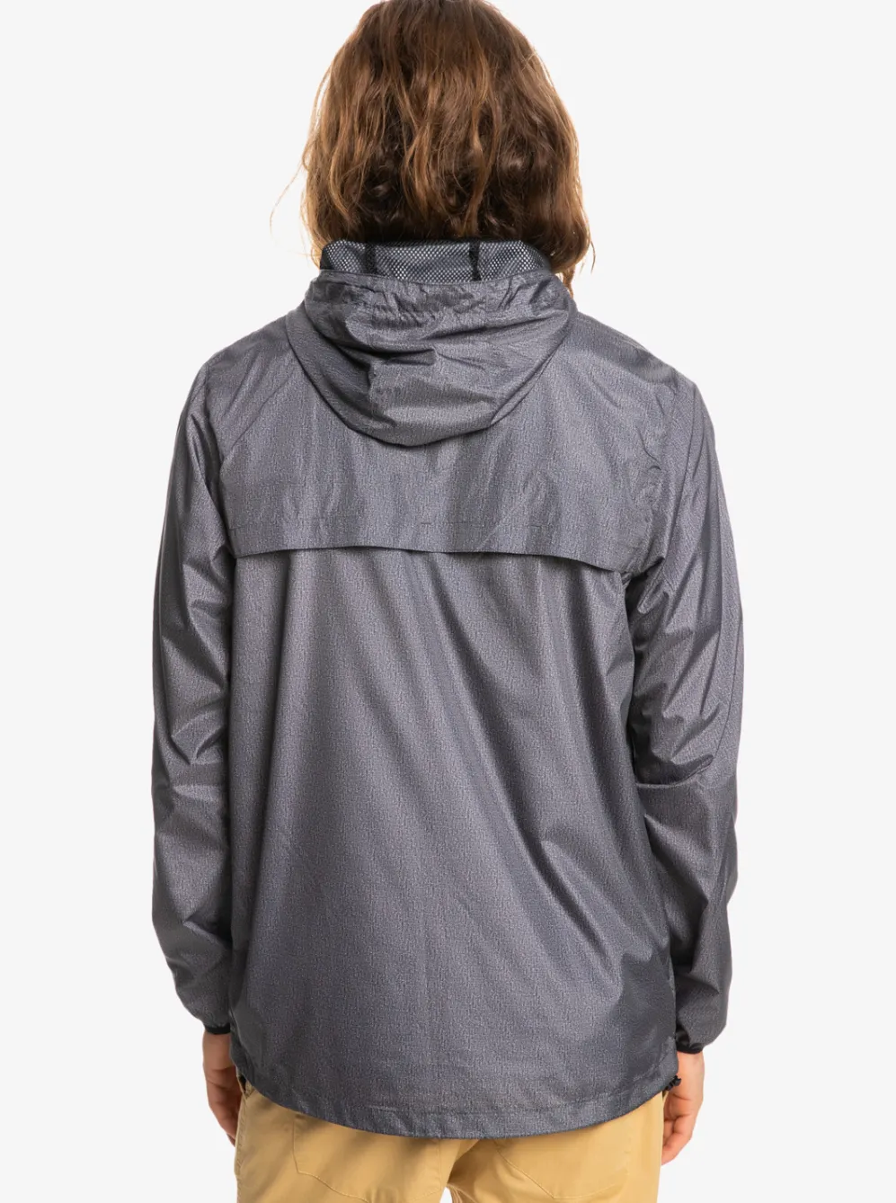 Quiksilver Jackets|Everyday Windbreaker Jacket Dark Grey Heather