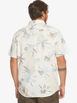 Quiksilver Shirts & Polos|Fade Out Short Sleeve Shirt Birch Fade Out