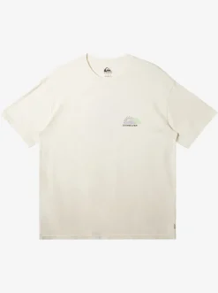 Quiksilver Tees|Fading Sun T-Shirt Birch