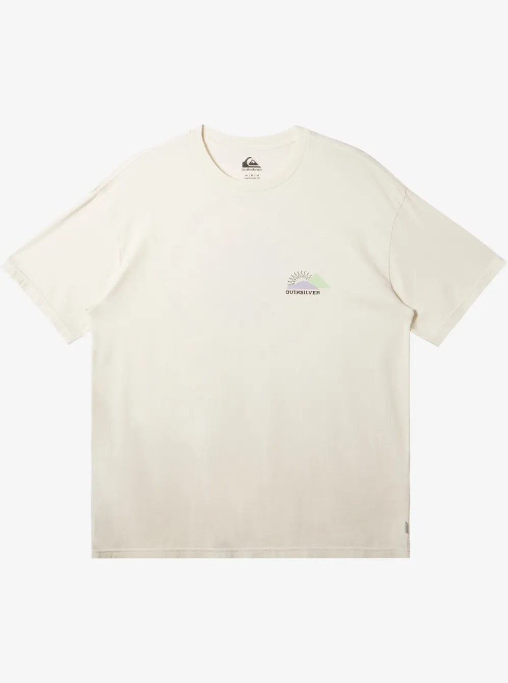 Quiksilver Tees|Fading Sun T-Shirt Birch