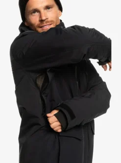 Quiksilver Layers|Fairbanks Technical Snow Jacket True Black