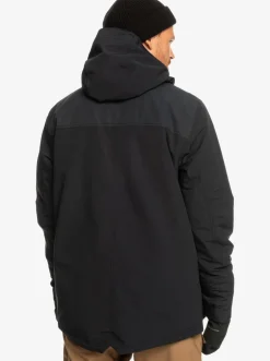 Quiksilver Layers|Fairbanks Technical Snow Jacket True Black