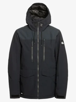 Quiksilver Layers|Fairbanks Technical Snow Jacket True Black