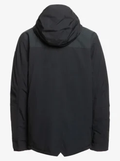 Quiksilver Layers|Fairbanks Technical Snow Jacket True Black