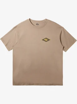 Quiksilver Tees|Fall City T-Shirt Goat