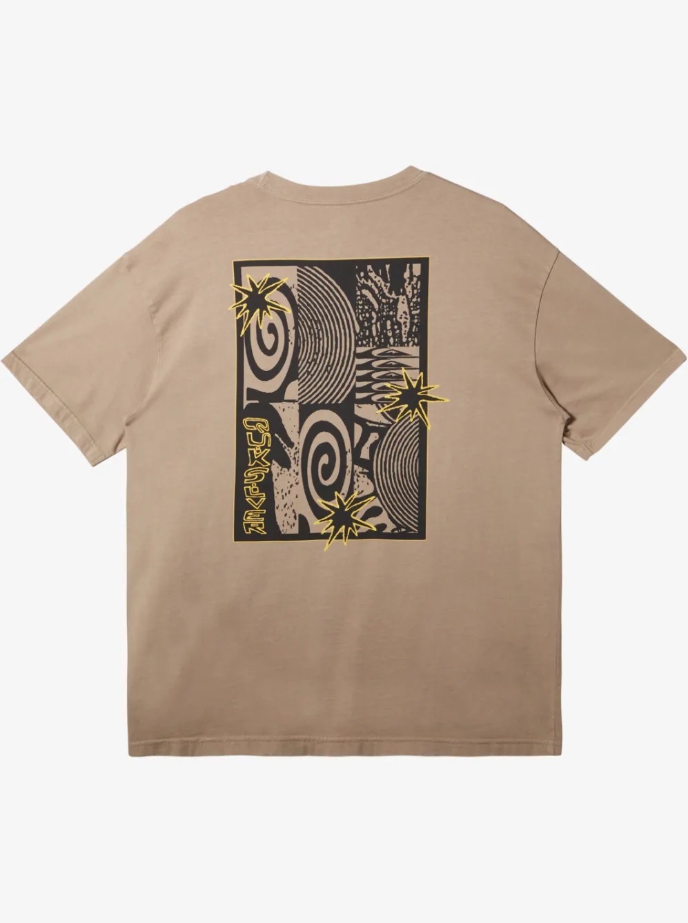 Quiksilver Tees|Fall City T-Shirt Goat
