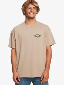 Quiksilver Tees|Fall City T-Shirt Goat