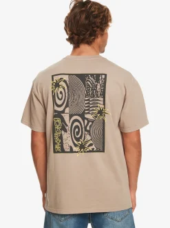 Quiksilver Tees|Fall City T-Shirt Goat