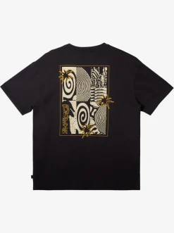 Quiksilver Tees|Fall City T-Shirt Black