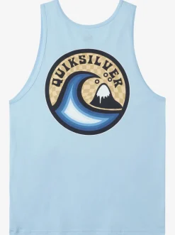 Quiksilver Tees|Feelin The Vibe Tank Mt1 T-Shirt Clear Sky