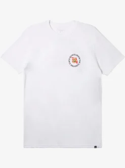 Quiksilver Tees|Fl Flag Days T-Shirt White