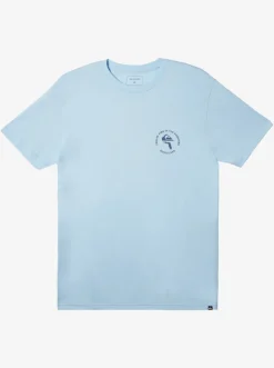 Quiksilver Tees|Fl In The Sunshine T-Shirt Clear Sky