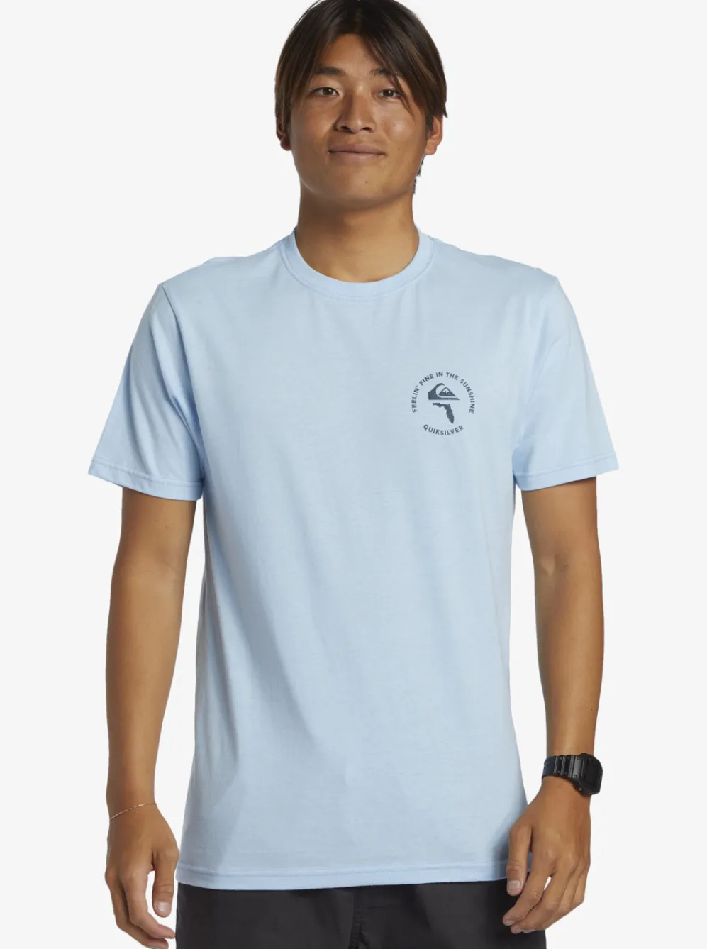 Quiksilver Tees|Fl In The Sunshine T-Shirt Clear Sky