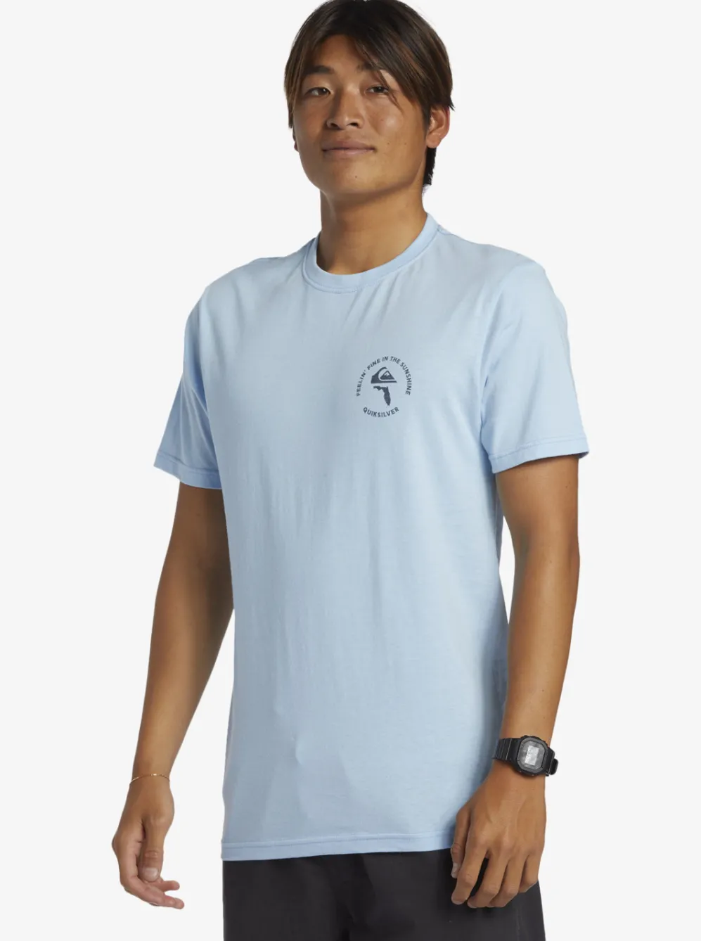 Quiksilver Tees|Fl In The Sunshine T-Shirt Clear Sky