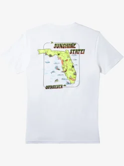 Quiksilver Tees|Fl Southern Fun T-Shirt White