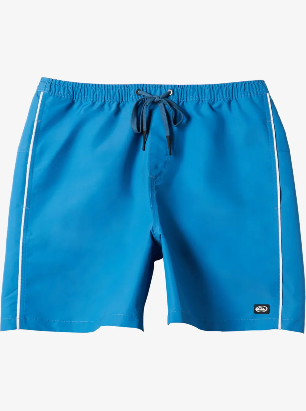Quiksilver Elastic Waist|Flight Volley 18" Elastic Waist Shorts Deep Water