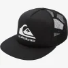 Quiksilver Hats|Foamslayer Trucker Hat Black