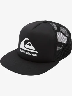 Quiksilver Hats|Foamslayer Trucker Hat Black