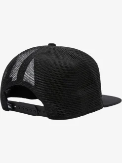 Quiksilver Hats|Foamslayer Trucker Hat Black