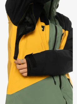Quiksilver Snow Jackets|Forever Stretch Gore-Tex® Technical Snow Jacket Laurel Wreath