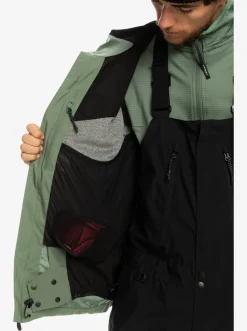 Quiksilver Snow Jackets|Forever Stretch Gore-Tex® Technical Snow Jacket Laurel Wreath