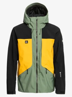 Quiksilver Snow Jackets|Forever Stretch Gore-Tex® Technical Snow Jacket Laurel Wreath