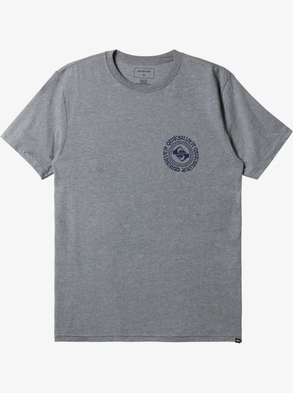 Quiksilver Tees|Full Circle T-Shirt Medium Grey Heather