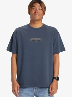 Quiksilver Tees|Fully Charged Msw T-Shirt Midnight Navy